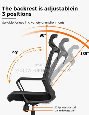Office Chairs: Modern Mesh Swivel Office Chair