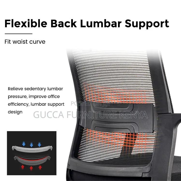 Office Chairs: Modern Mesh Swivel Office Chair