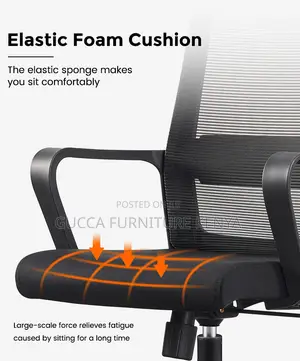 Office Chairs: Modern Mesh Swivel Office Chair