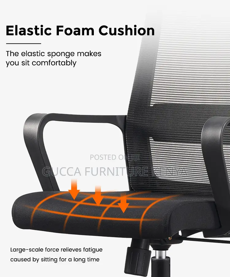 Office Chairs: Modern Mesh Swivel Office Chair