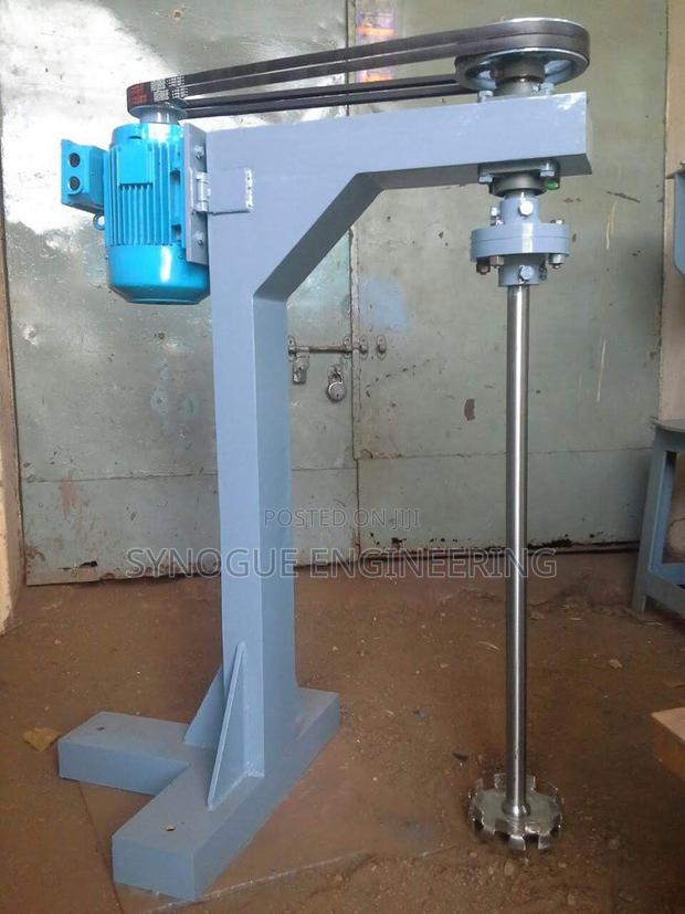 High Speed Paint Mixer Machine - main view
