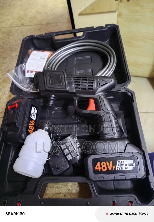 Cordless Car Wash Machine - main view