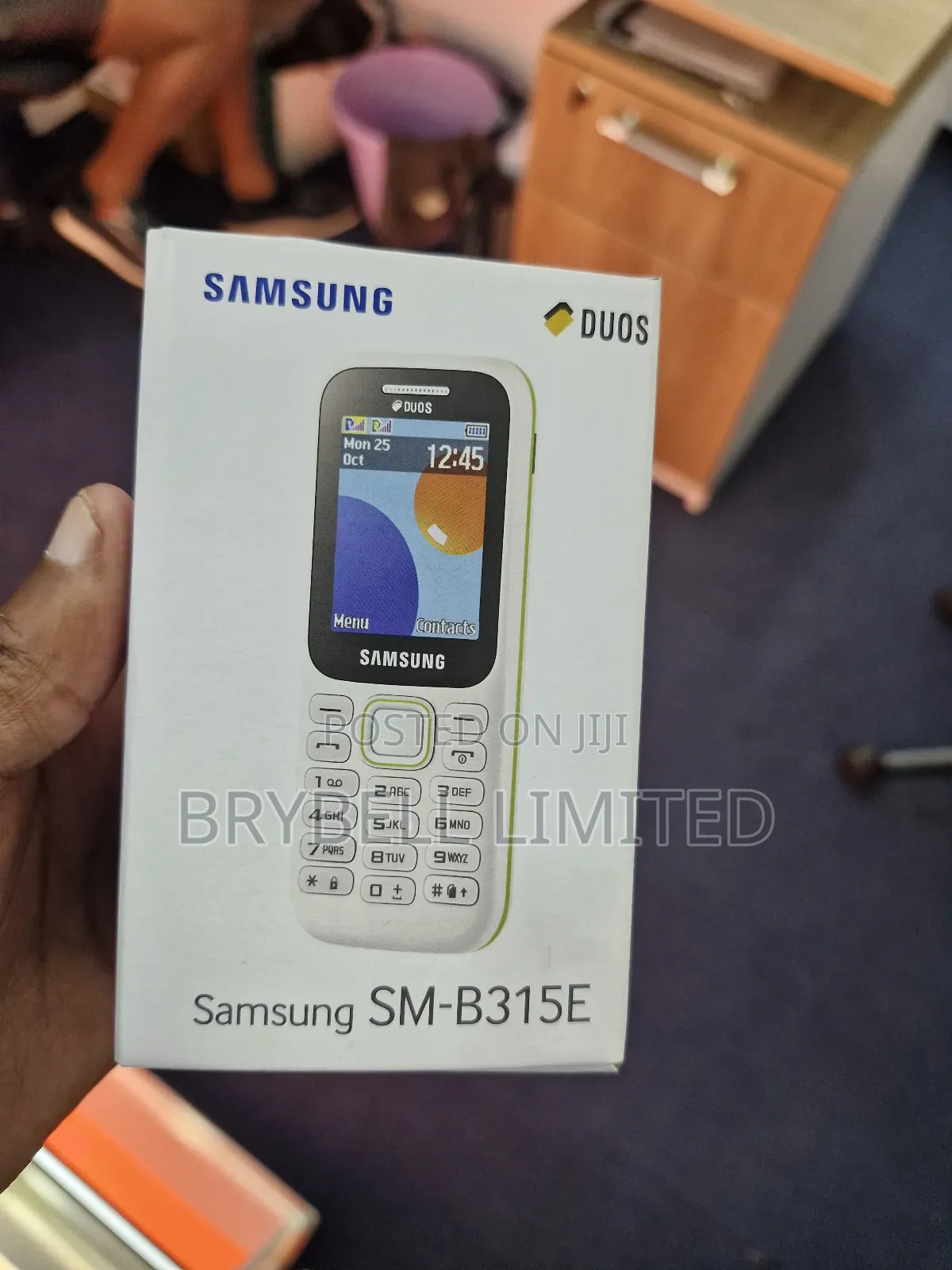 New Samsung B360E Blue