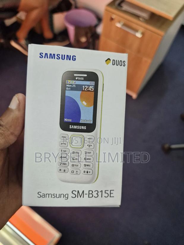 New Samsung B360E Blue - main view