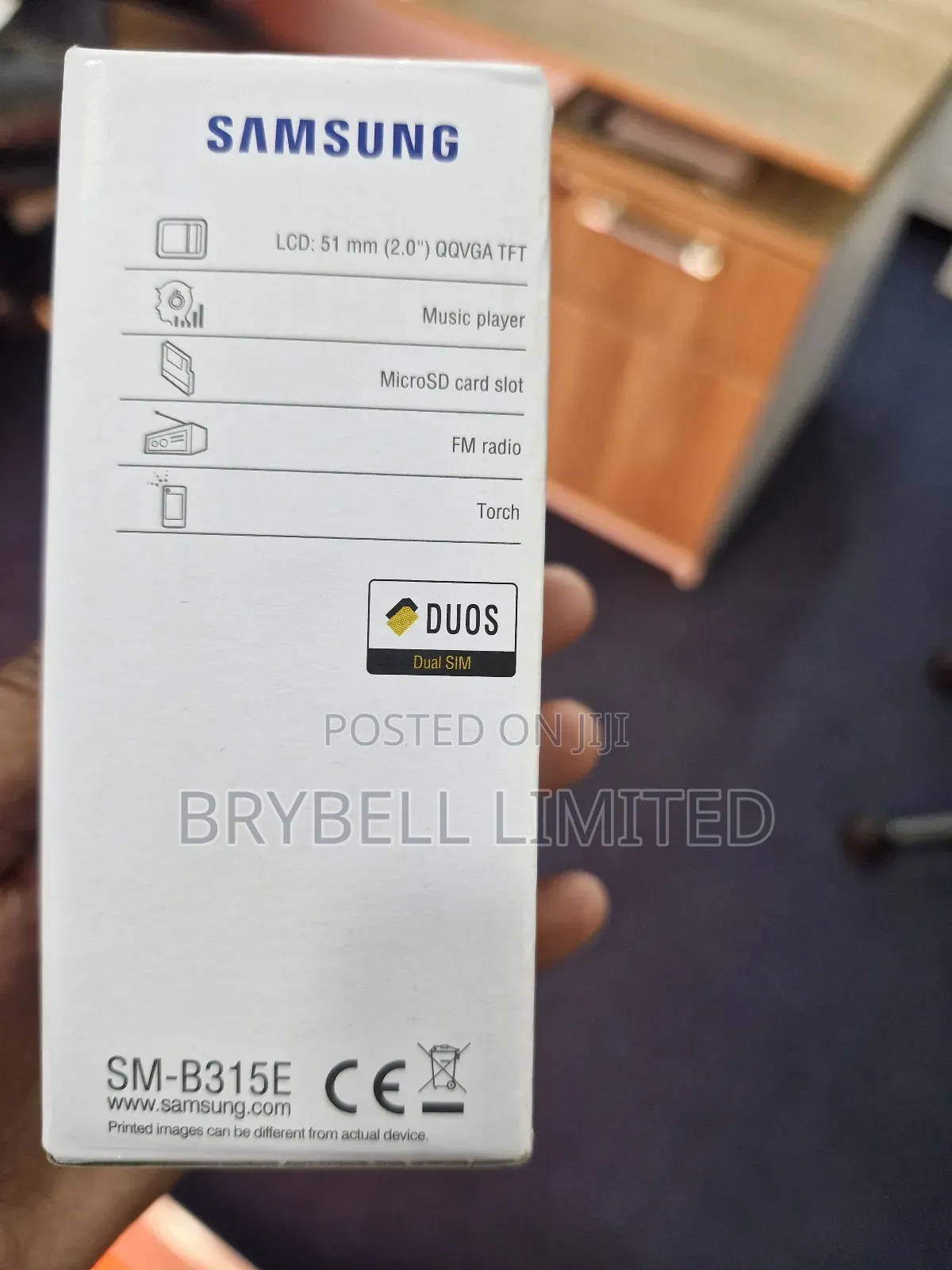 New Samsung B360E Blue