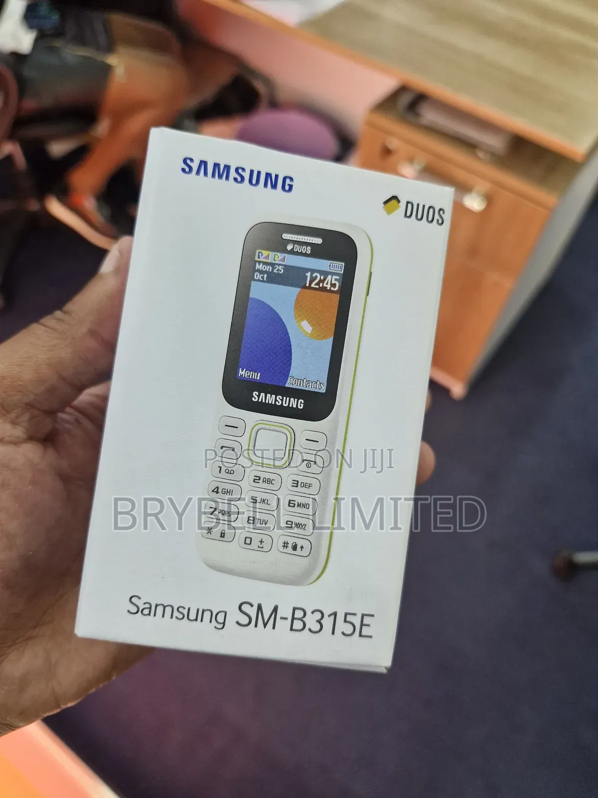 New Samsung B360E Blue