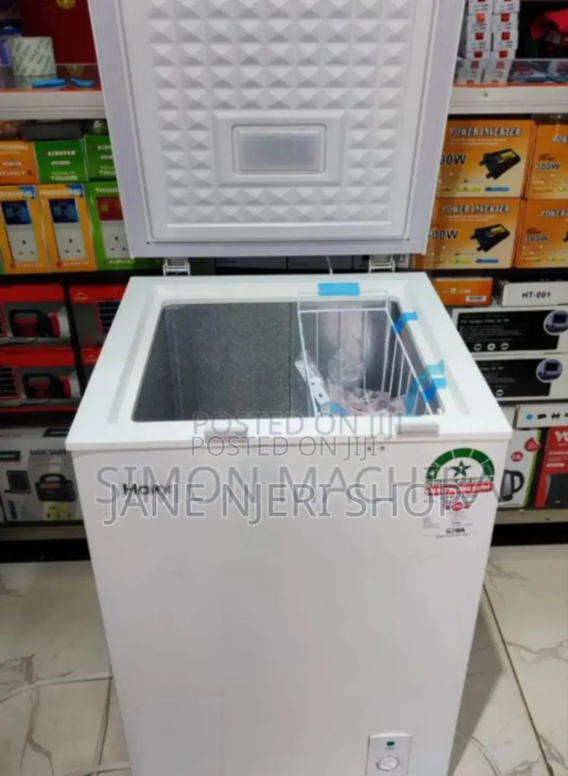 *Chest Freezer 110l