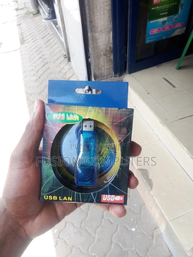 USB to Lan Adapter - main view