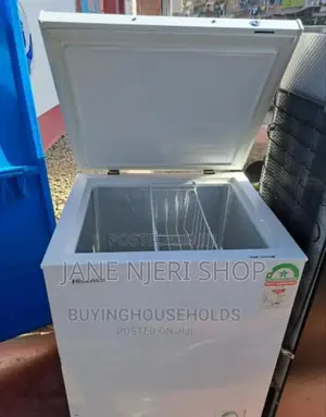 Brand New 180l Hisense Chest Freezer