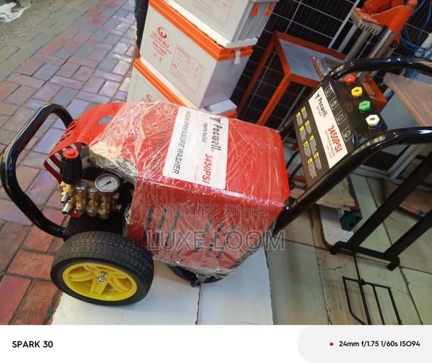 High Pressure Washer Machine