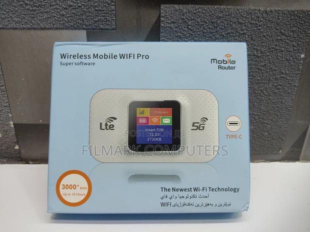 Advanced Wireless Mobile WIFI E5785 Pro LTE CAT6/Super - thumbnail 3