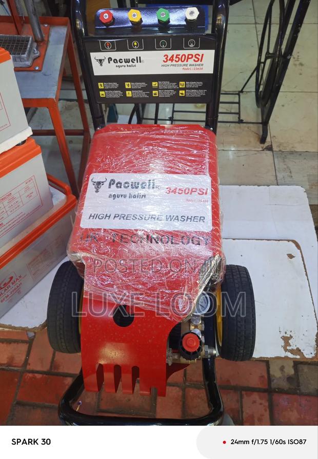 3450psi High Pressure Washer - main view