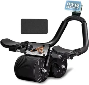 2 Elbow Pad Wheel Roller
