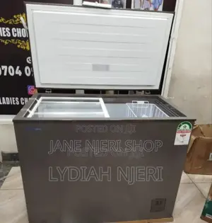 295litres Hisense Brand New Freezer