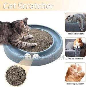 Cat Ball Track and Cat Scratcher. - thumbnail 2