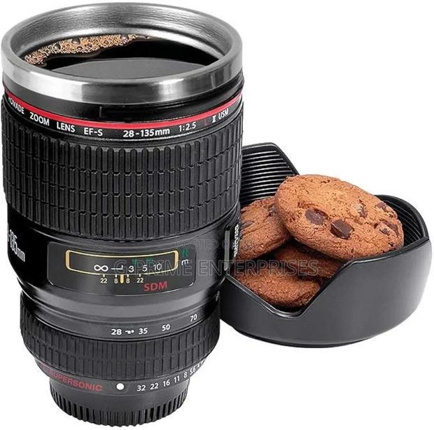 Camera Lens Mug - main view