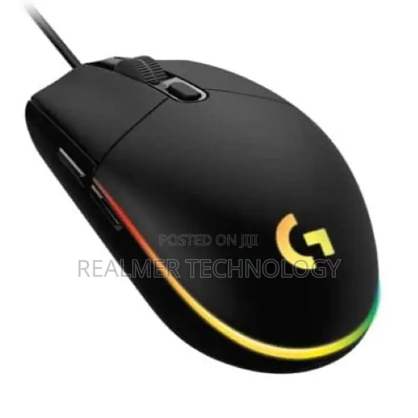 G102 Lightsync RGB USB Gaming Mouse