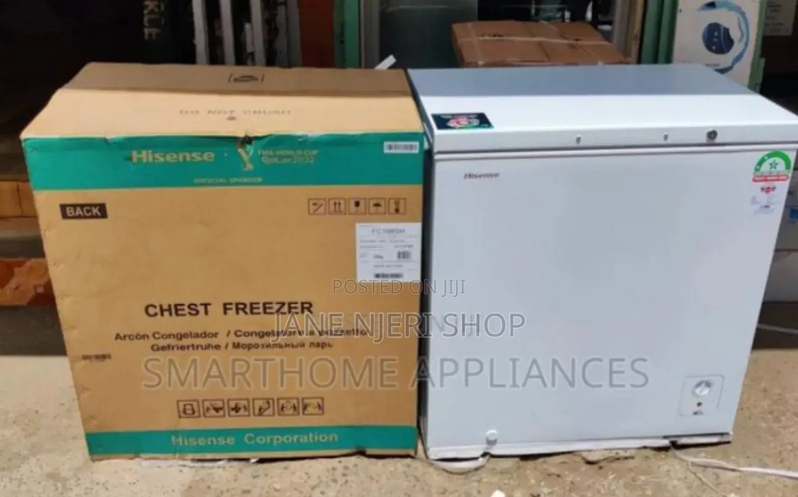 Brand New 200l Chest Freezer