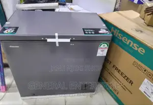 Brand New Model 200l Chest Freezer Hisense