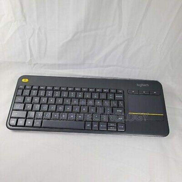 Plus Wireless Keyboard With Touchpad