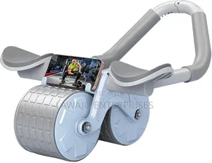 Ab Roller With Elbow Support