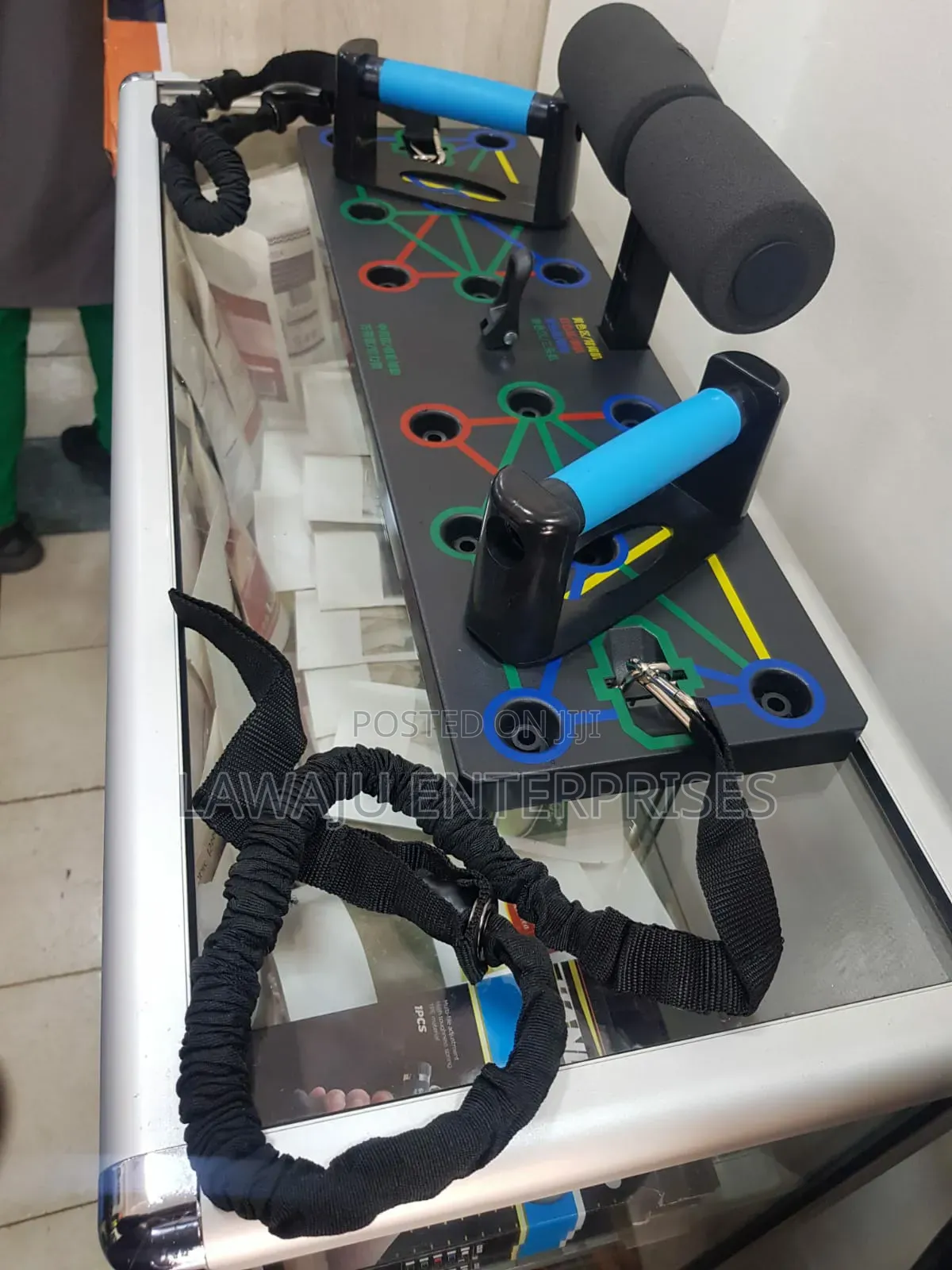Foldable Push Up Board