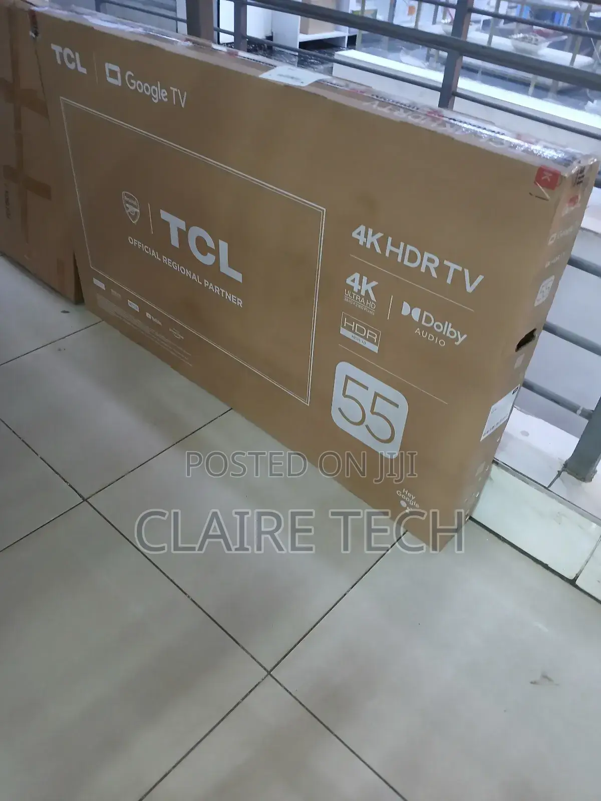 TCL 55" Inch Smart Tv, Ultra Hd ,Bluetooth