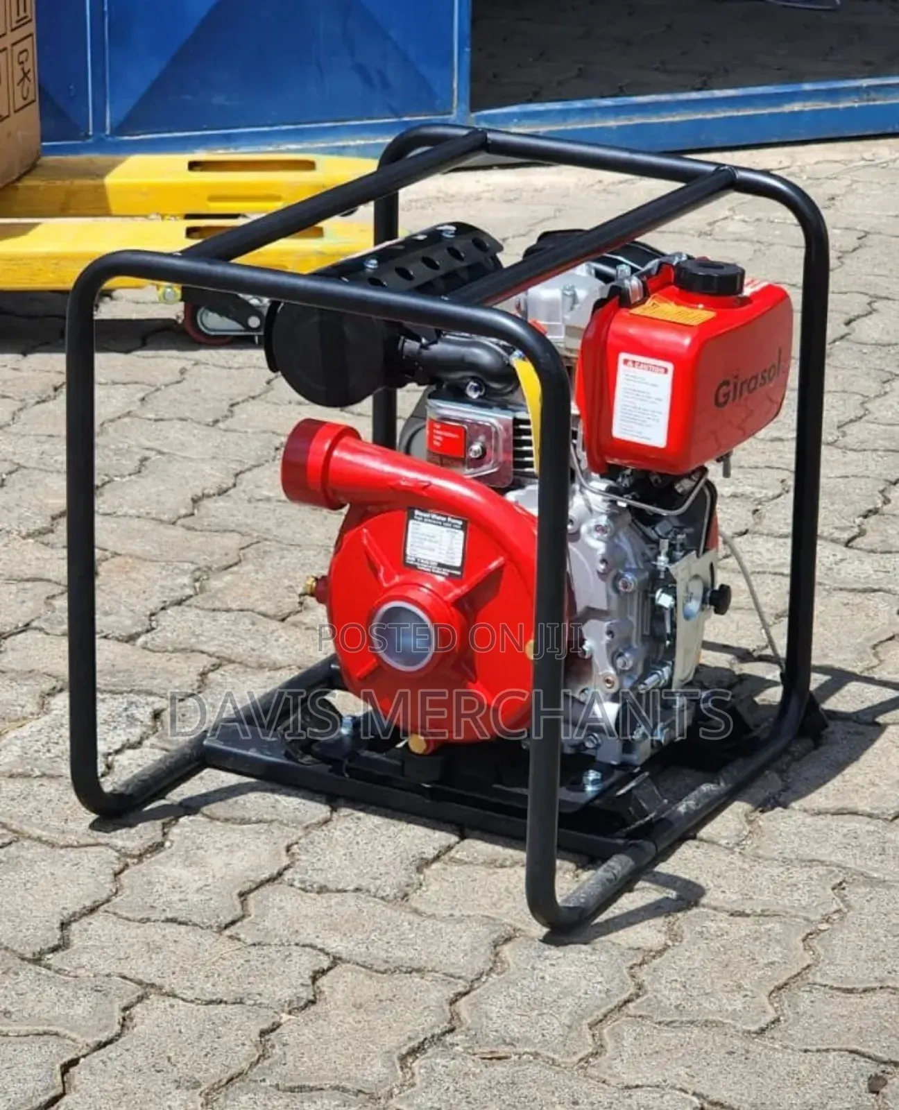 High Pressure Diesel Water Pump.