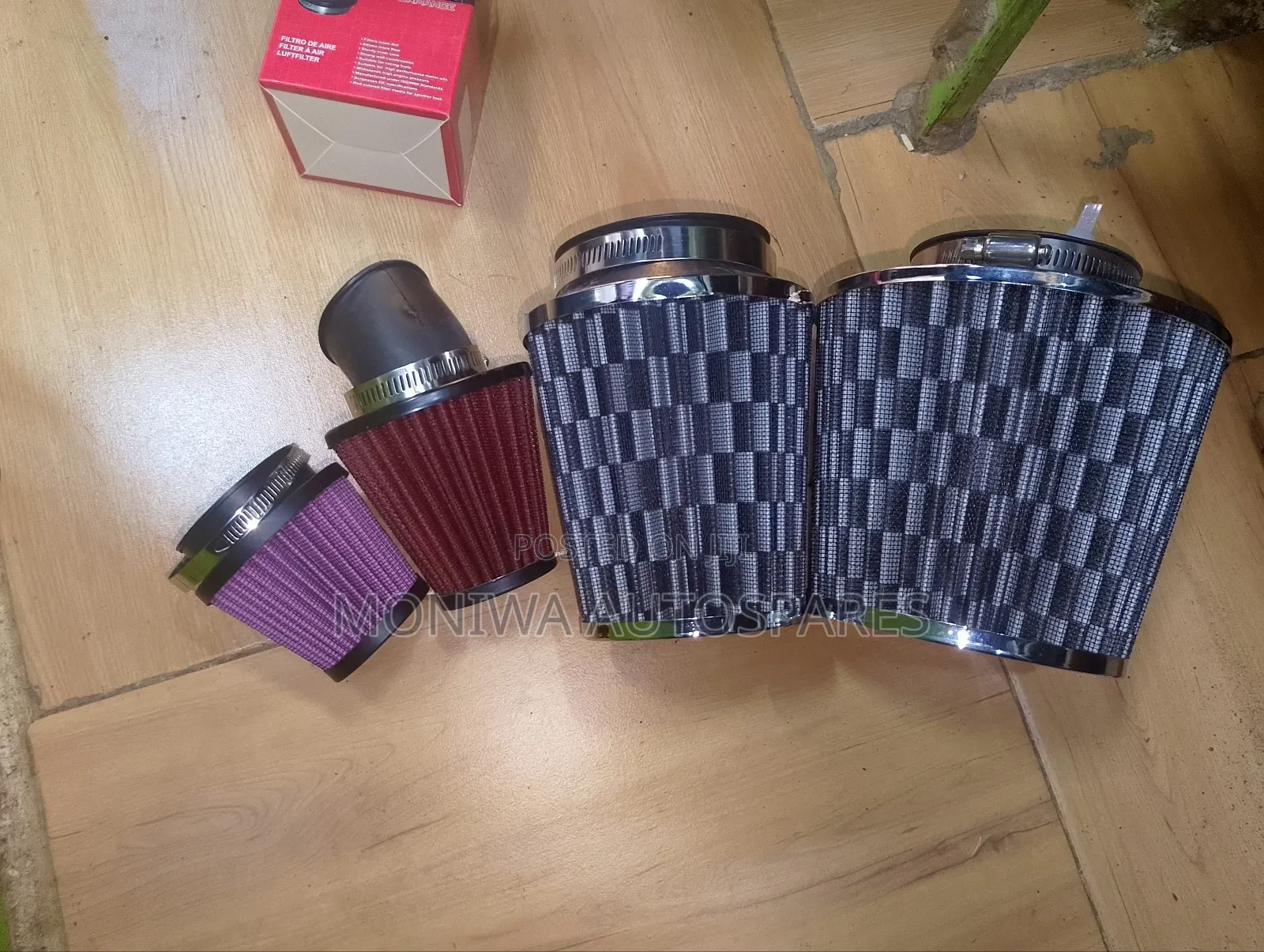 Air Filter Con Shape All Sizes
