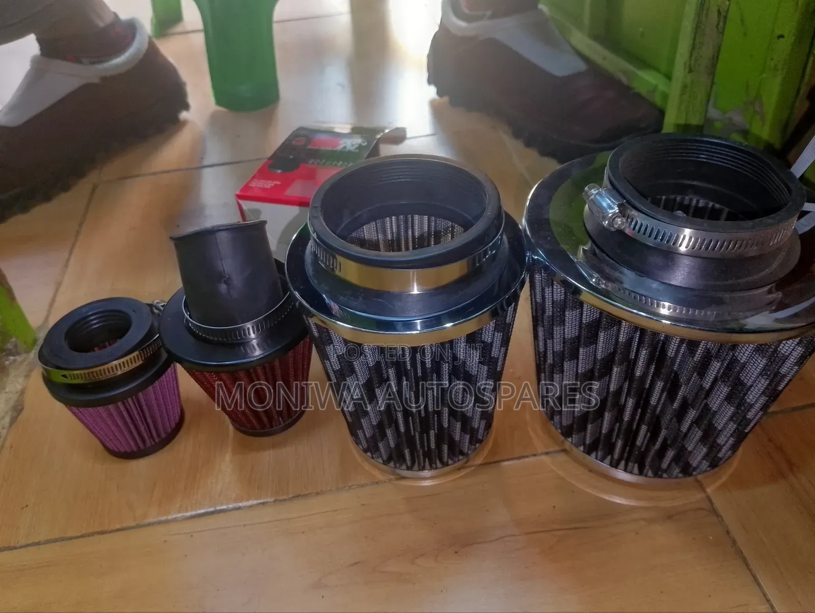 Air Filter Con Shape All Sizes