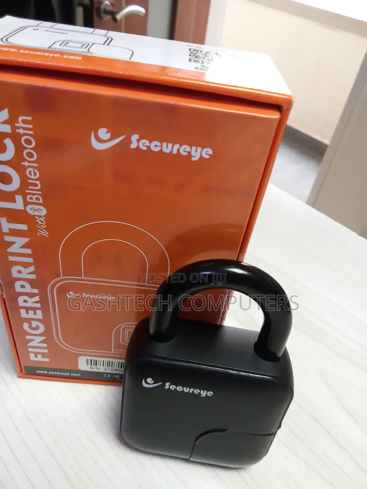 Sp 100 Secureye Finger Print Padlock // Secureye Finger