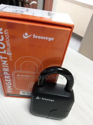Sp 100 Secureye Finger Print Padlock // Secureye Finger