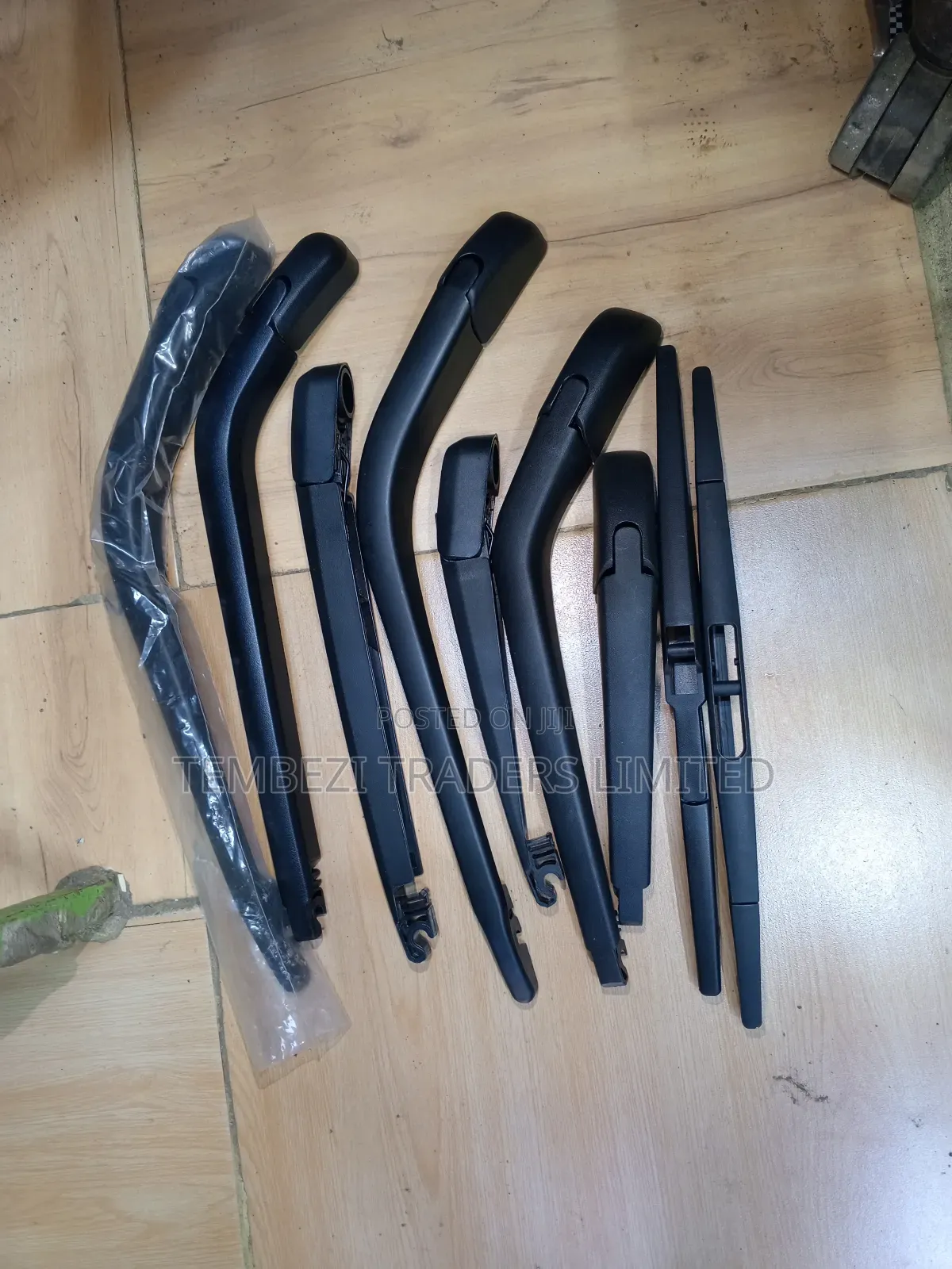 Complete Rear Wipers All Vehicles Assorted