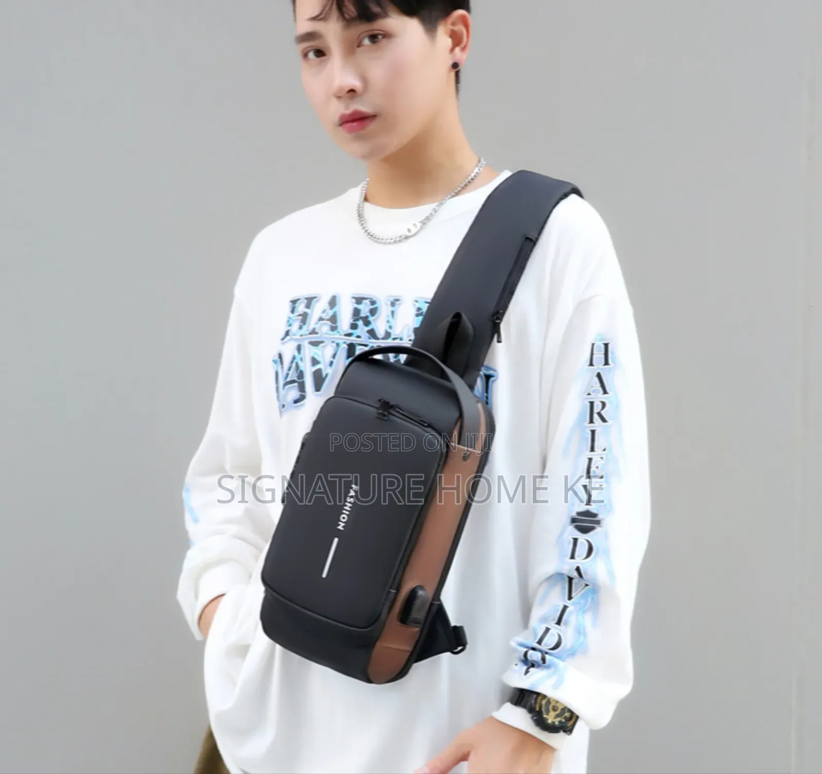 Crossbody Bag-Fashion