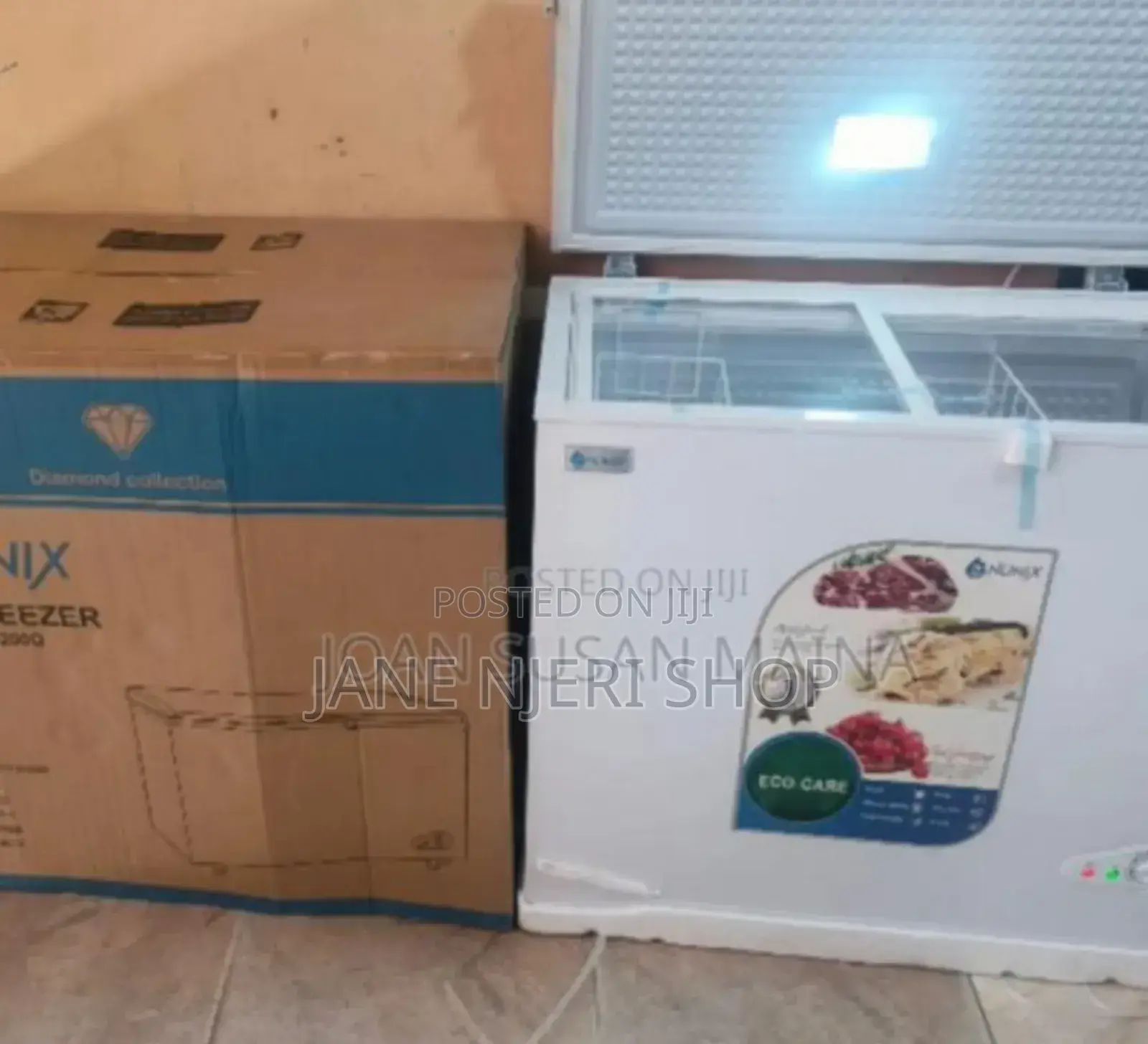 Best Quality Nunix 200 Litres Chest Freezer