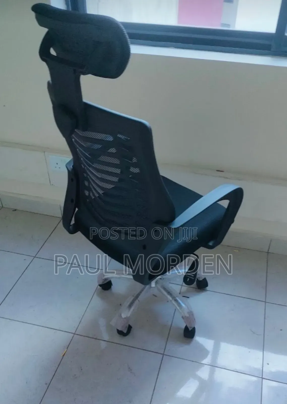 Office Modern Headrest Chair