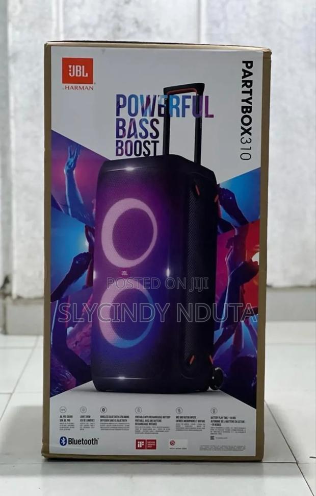 New JBL Party Box 310 Speaker - thumbnail 2