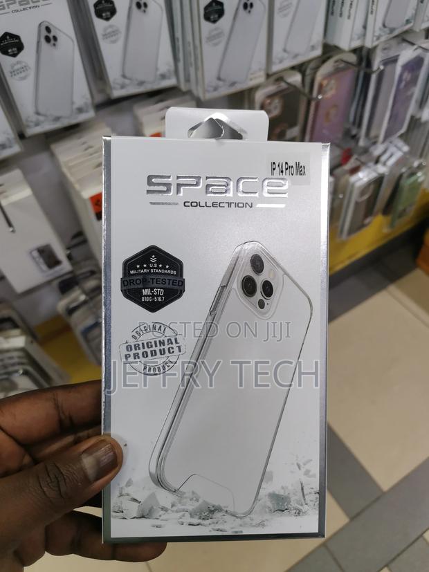Transparent Anti-Fall Clear Case for for iPhone 14 Pro Max