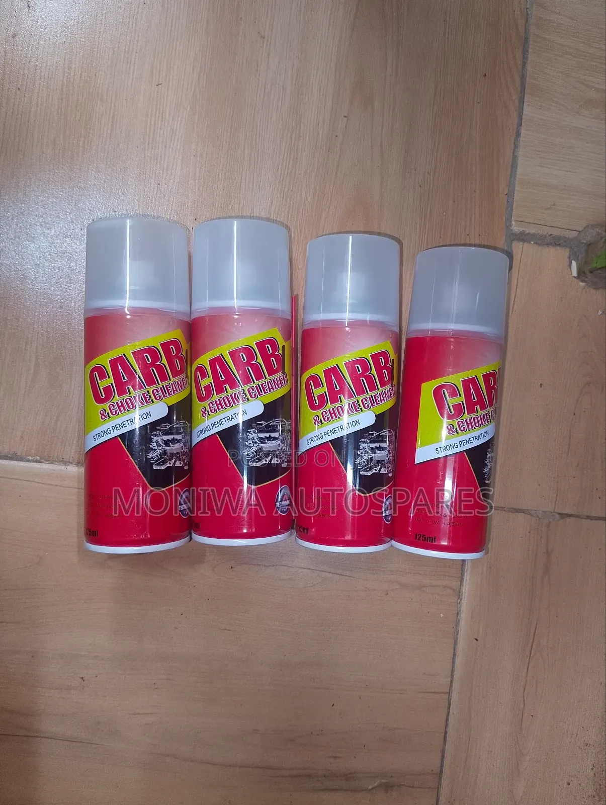 Choke/Carb Cleaner/Antirust Cleaner