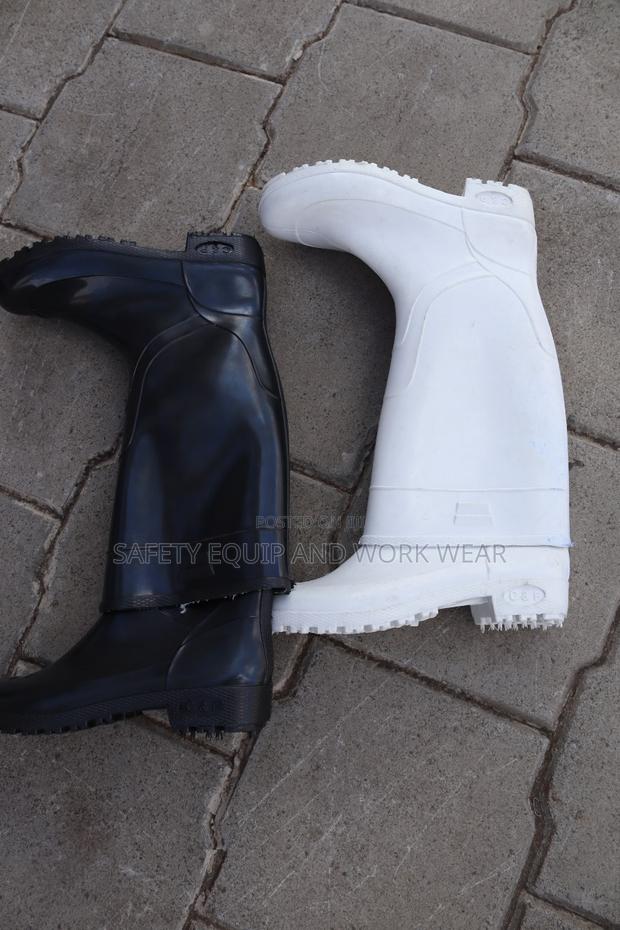 Lightweight Rubber Gumboots - main view