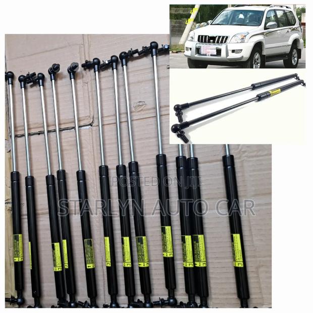 Toyota Prado Fj120 Bonnet Shocks (Gas Struts) – Heavy Duty