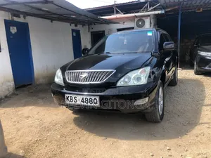 Toyota Harrier 2008 Black