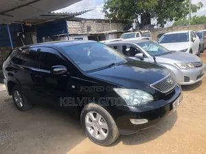 Toyota Harrier 2008 Black
