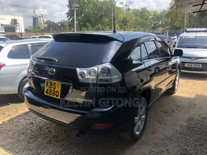 Toyota Harrier 2008 Black
