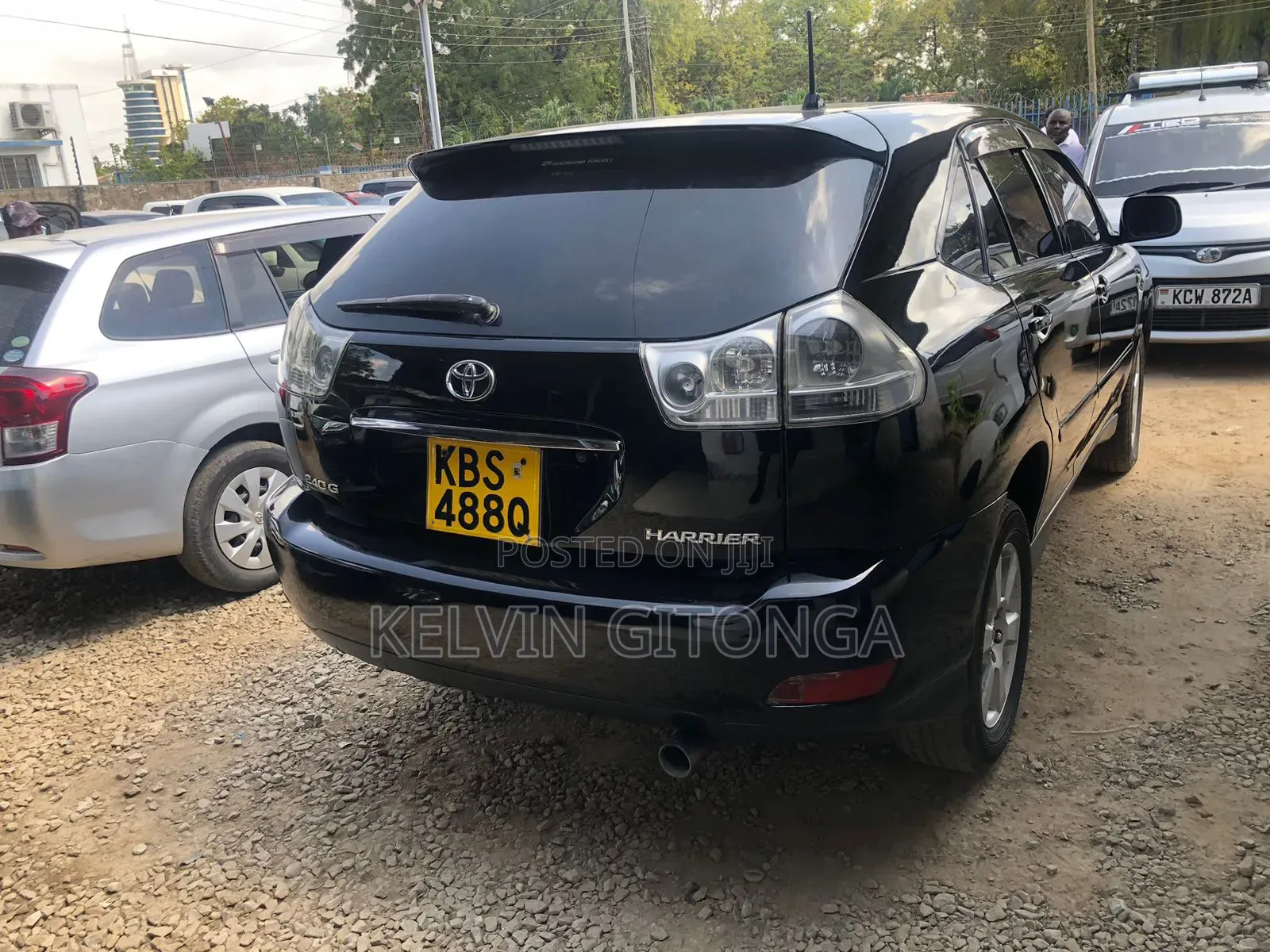 Toyota Harrier 2008 Black