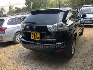 Toyota Harrier 2008 Black