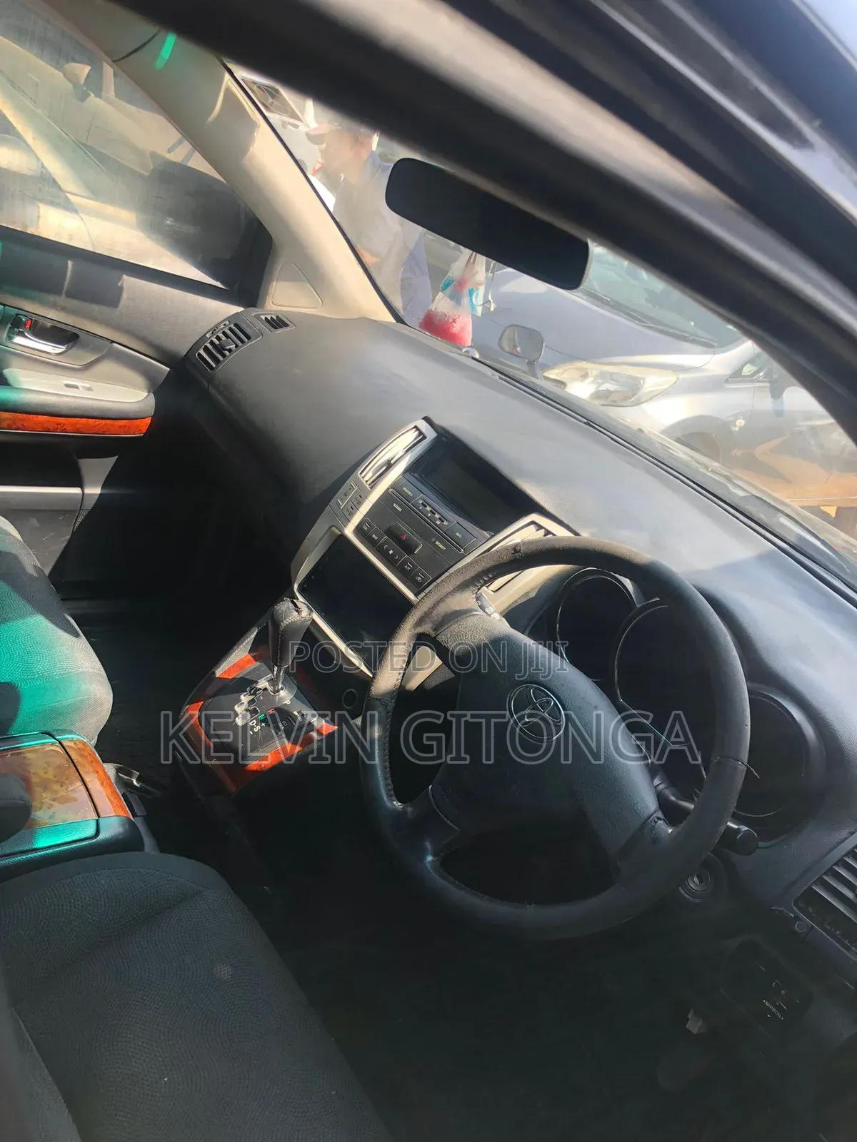 Toyota Harrier 2008 Black
