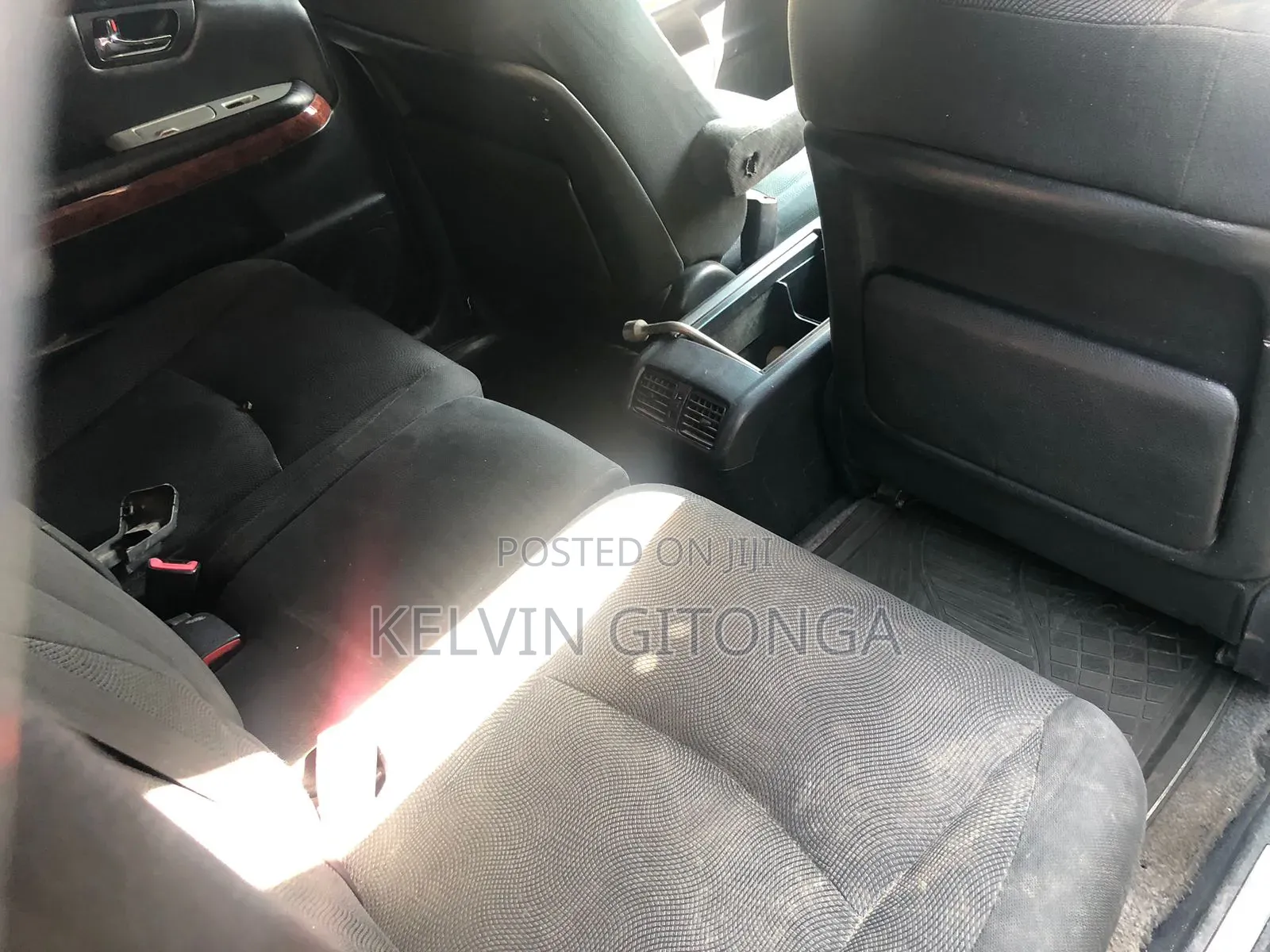 Toyota Harrier 2008 Black