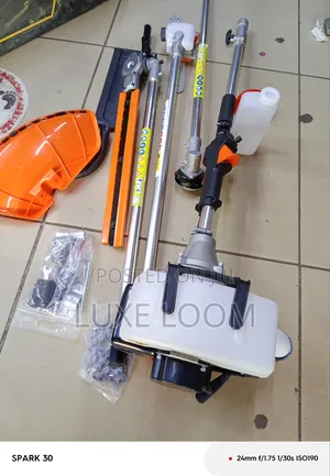 2 Stroke Brush Cutter Machine