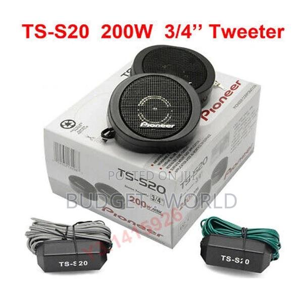 Pioneer TS-S20 20mm High-Power Component Tweeters